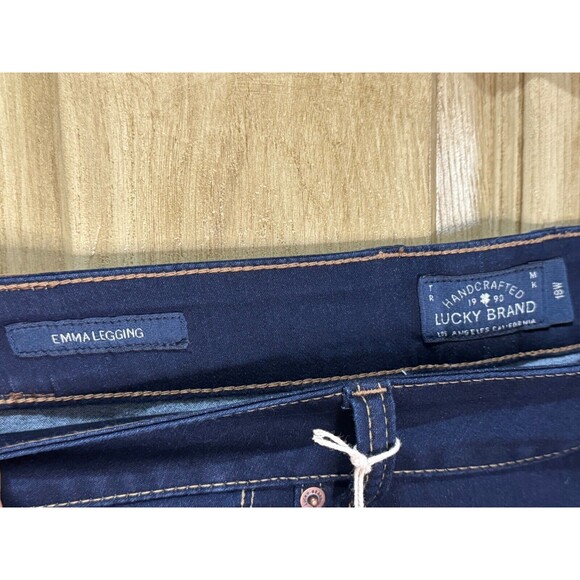 Lucky Brand Emma Legging Skinny Jeans Size 18 NWT $89 Dark Miracle Stretch Plus - Picture 5 of 5